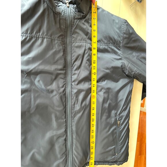 L.L. Bean Outdoor Outfitter Jacket Men's Size L Navy Blue Full Zip Insulated - Picture 8 of 13